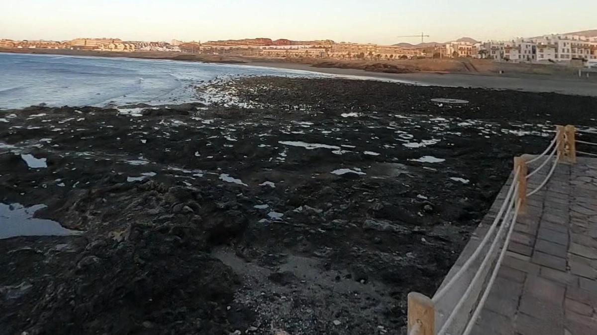 zamknięta plaża La Jaquita Teneryfa