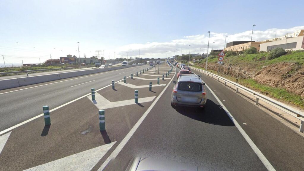 grozny wypadek na autostradzie tf 1 na teneryfie