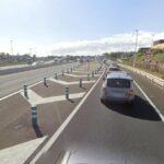 grozny wypadek na autostradzie tf 1 na teneryfie