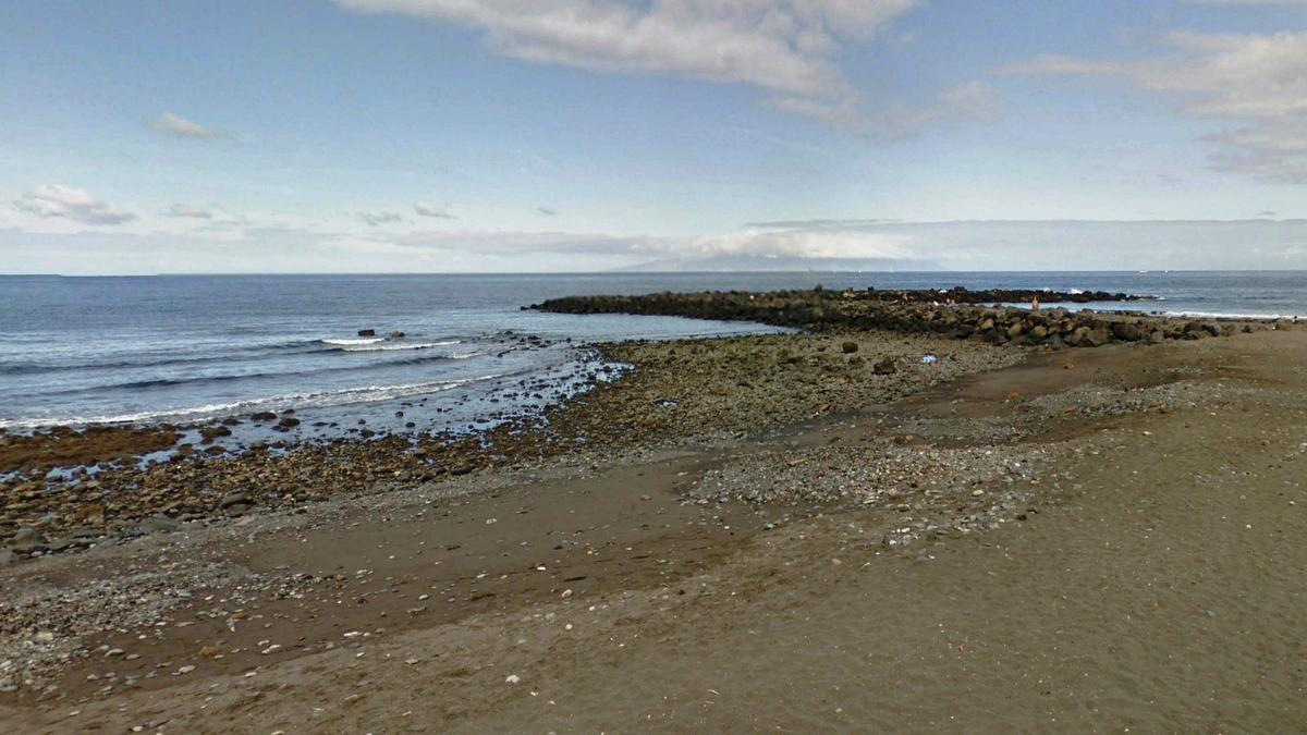zakaz kąpieli na plażach Troya Teneryfa