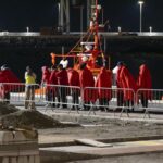 63 migrantow dotarlo do el hierro po 5 dniowej podrozy