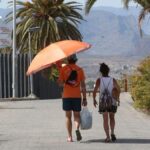 alarm pozarowy na gran canarii temperatury siegna 37c
