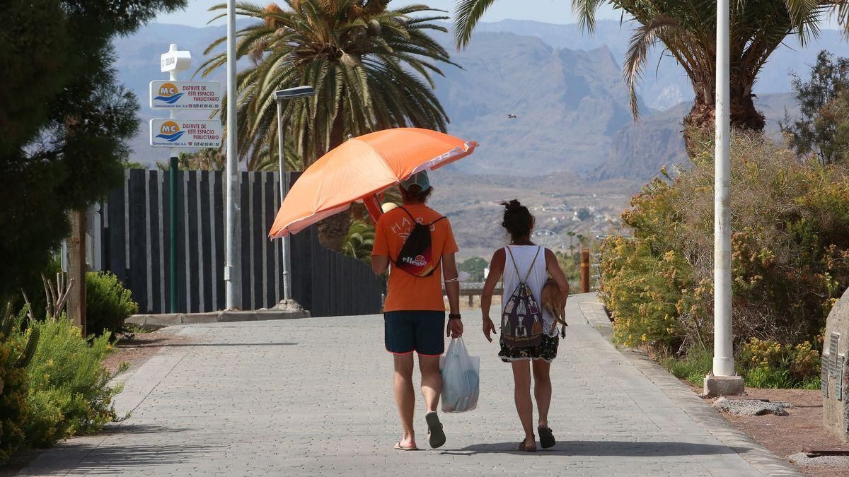 alarm pożarowy Gran Canaria