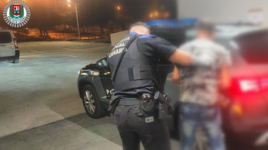 aresztowanie za handel narkotykami Las Palmas
