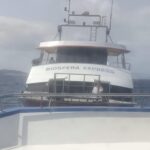 awaria promu z 150 pasazerami tuz przed portem na lanzarote
