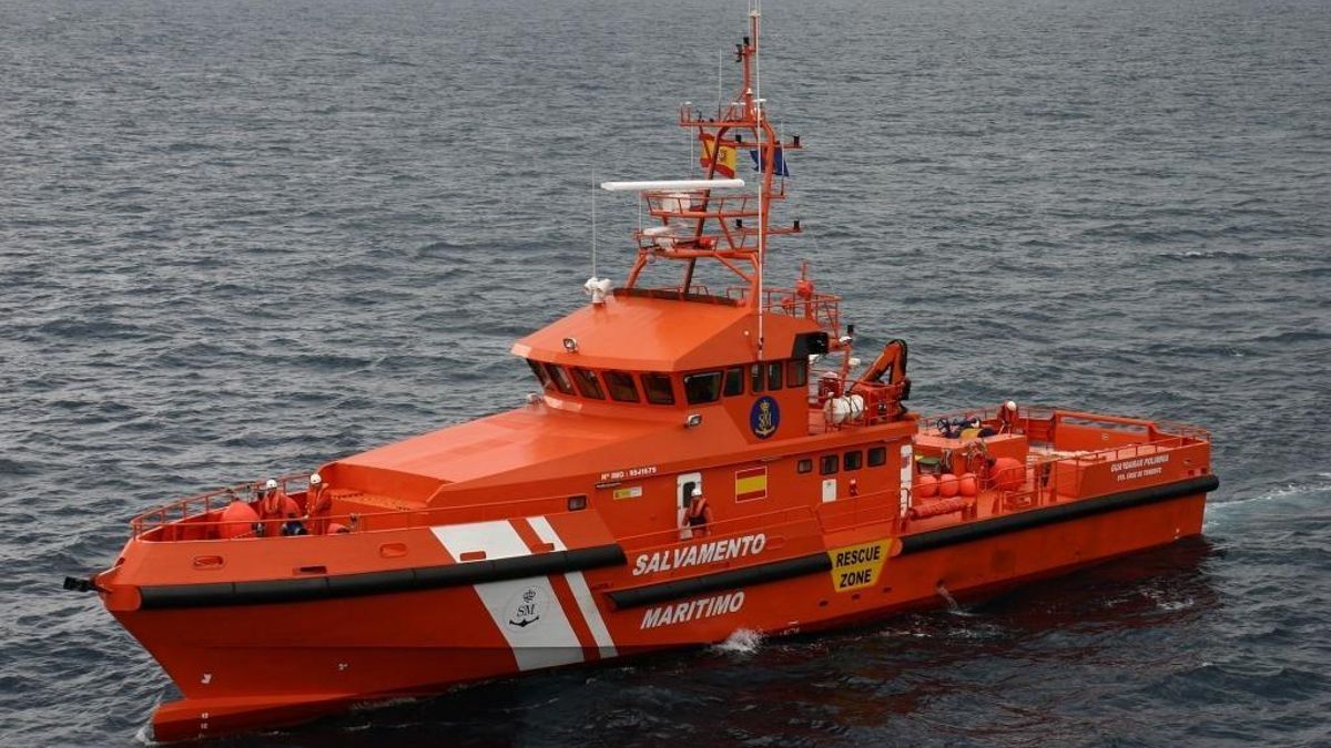awaria statku Canarias Express