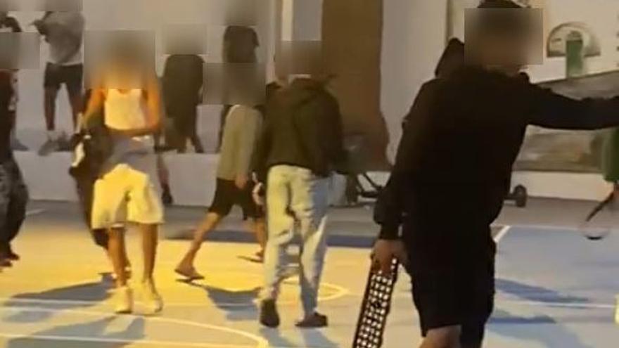 brutalna bojka nastolatkow w arrecife mieszkancy alarmuja