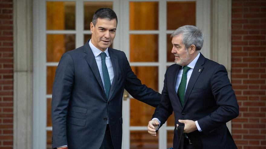 ultimatum Clavijo Sanchez korupcja