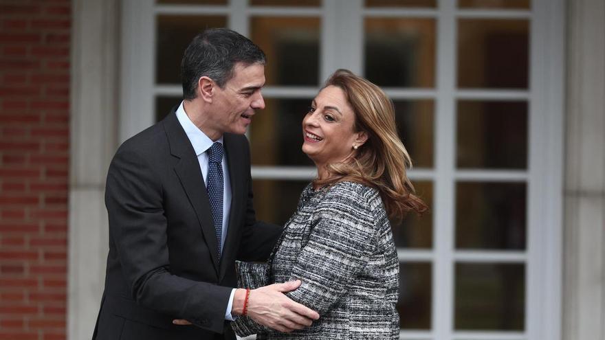Coalición Canaria wycofuje poparcie Sánchez