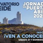 obserwatorium na teide zaprasza na wyjatkowe dni otwarte