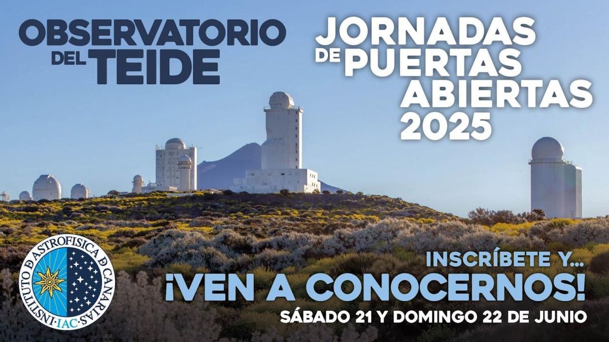 dni otwarte obserwatorium na teide