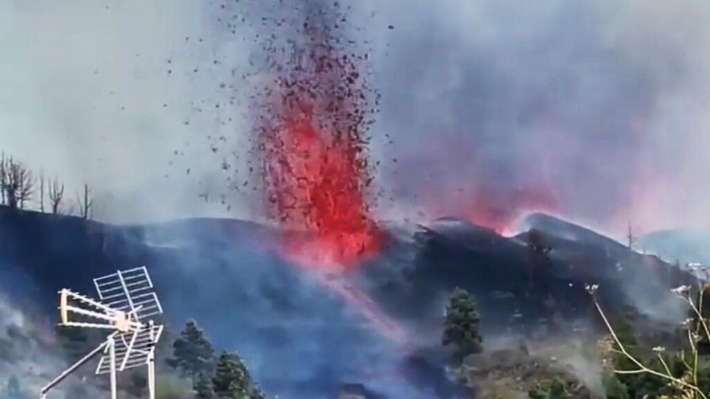 erupcja na la palmie walka o ujawnienie nagran z pevolca