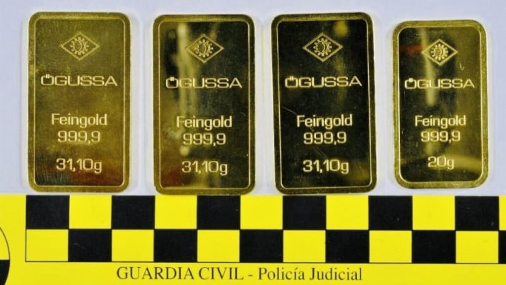 kradziez zlota za 53 tys euro na la palmie sprawca w rekach