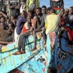 mauretania uratowano 108 migrantow z tonacej lodzi
