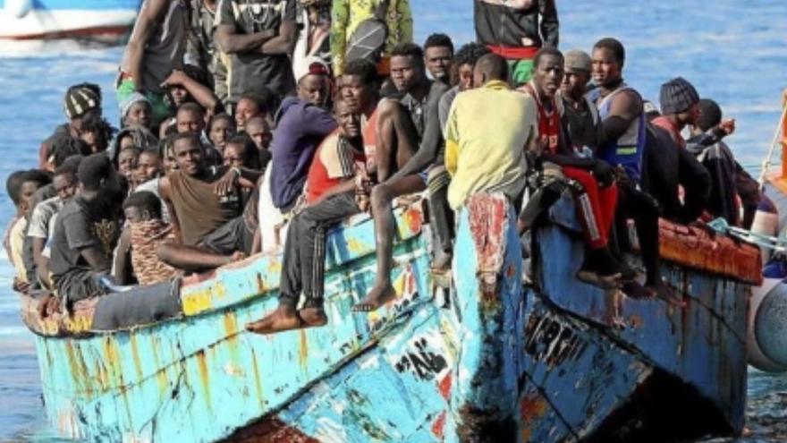 mauretańska straż przybrzeżna uratowała migrantów