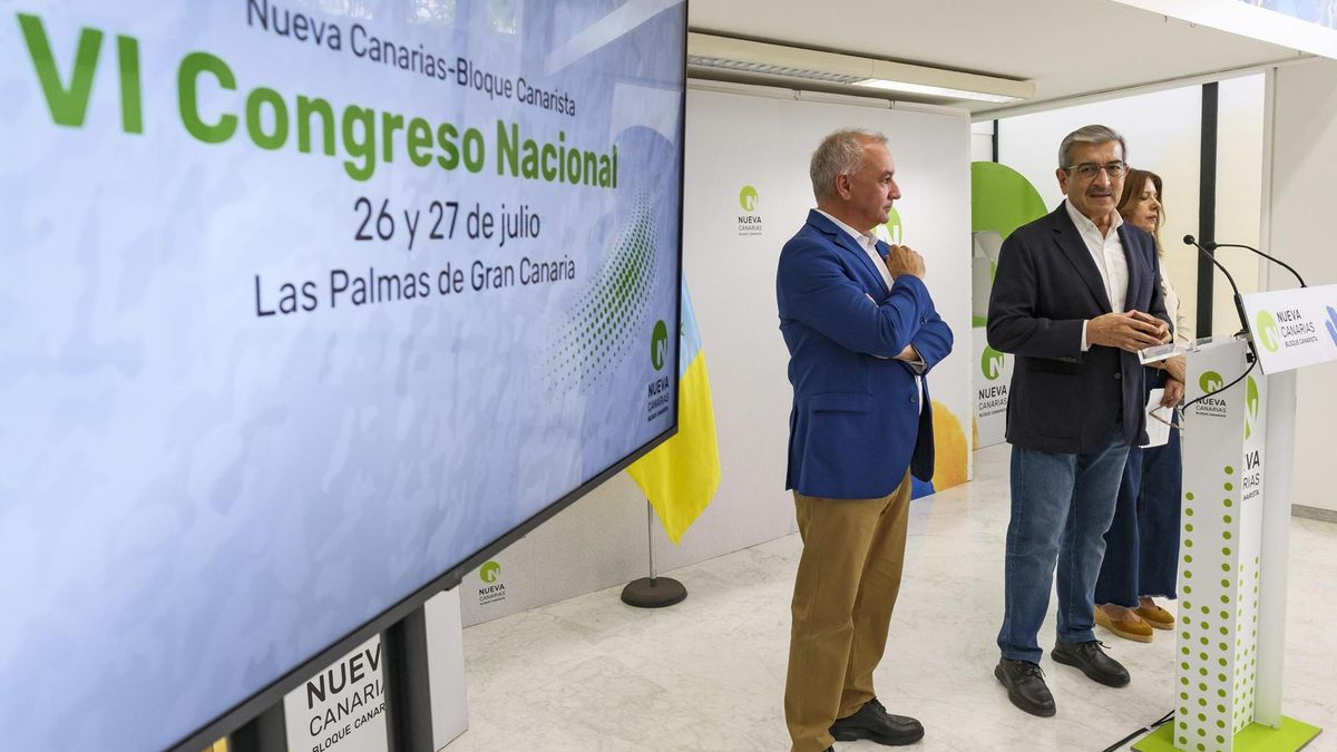 Nueva Canarias polityka Wyspy Kanaryjskie
