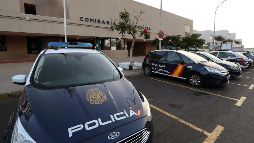 policjant aresztowany Gran Canaria