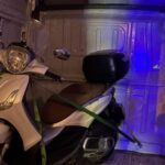 poscig w las palmas zatrzymano zlodziei motocykla