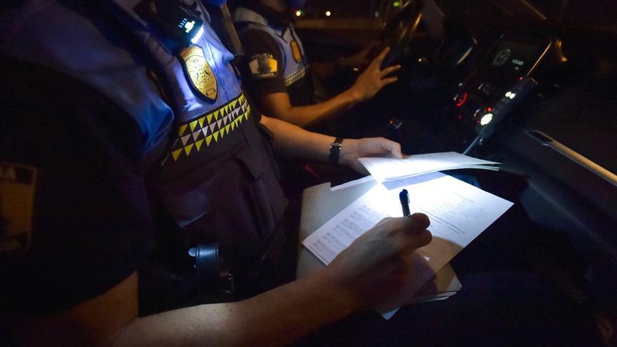 pościg policji Puerto Rico Gran Canaria