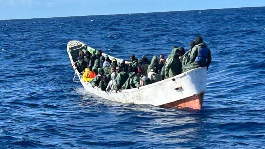 migranci Wyspy Kanaryjskie