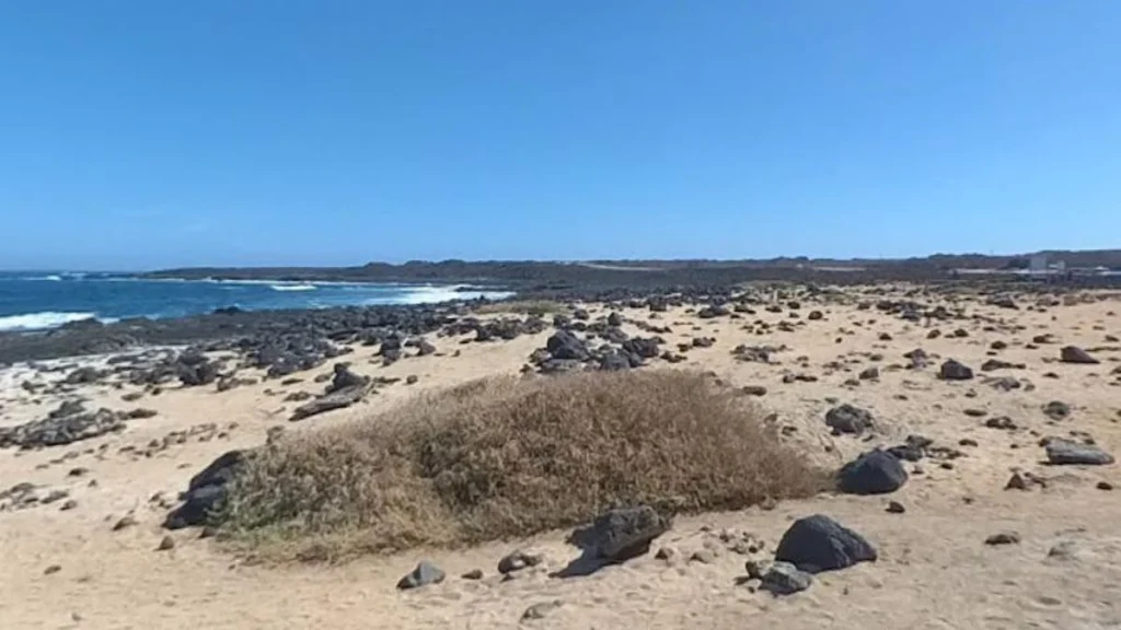 quad na chronionej plazy las palomitas kierowca zatrzymany