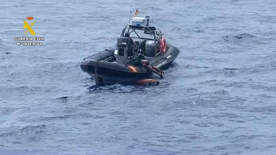 Guardia Civil Teneryfa ratowanie