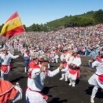 rekordowe tlumy na el hierro 400 straznikow na swiecie