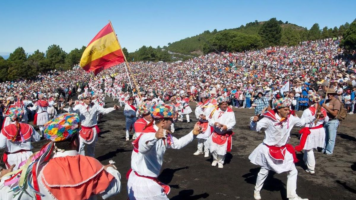 Bajada de la Virgen de los Reyes El Hierro