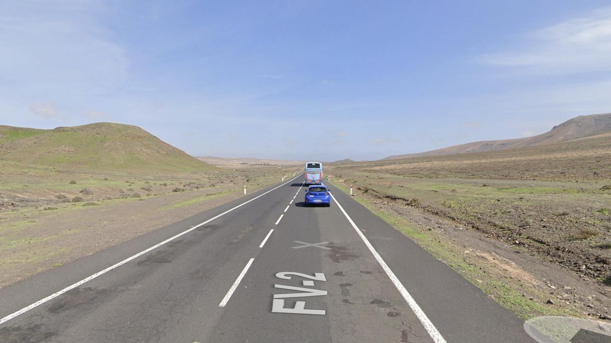 wypadek drogowy Fuerteventura