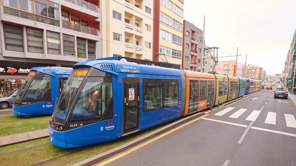 teneryfa inwestuje w tramwaje i pociagi ambitne plany rozwoju