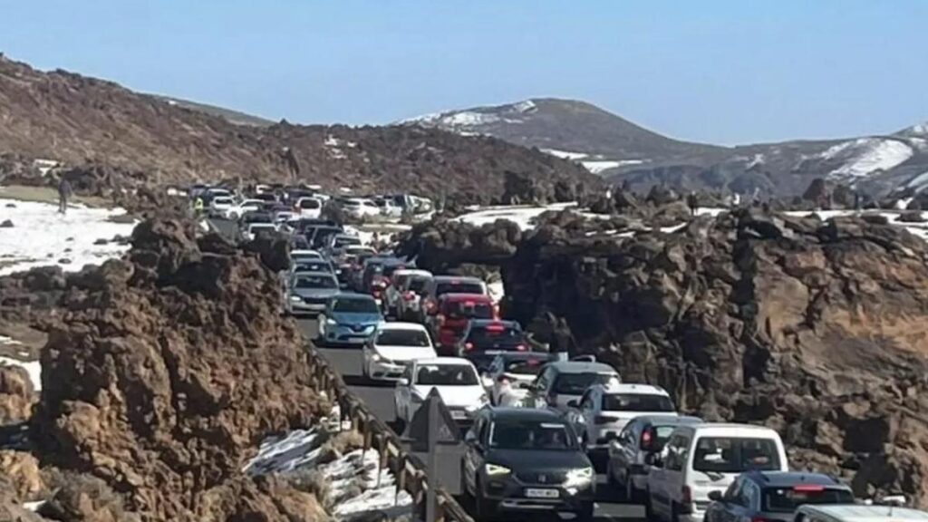 wladze teneryfy przeciwne protestowi na teide