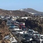 wladze teneryfy przeciwne protestowi na teide