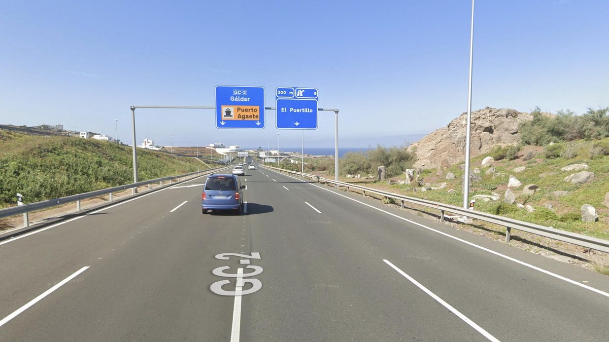 wypadek Gran Canaria
