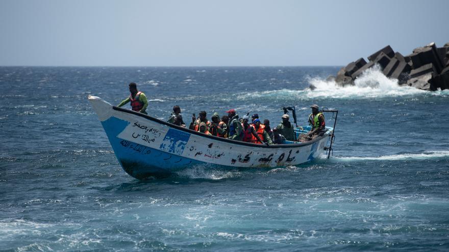 zespół patera migrantów