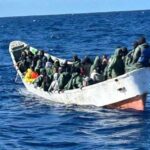 47 migrantow dotarlo na el hierro po 4 dniowej przeprawie