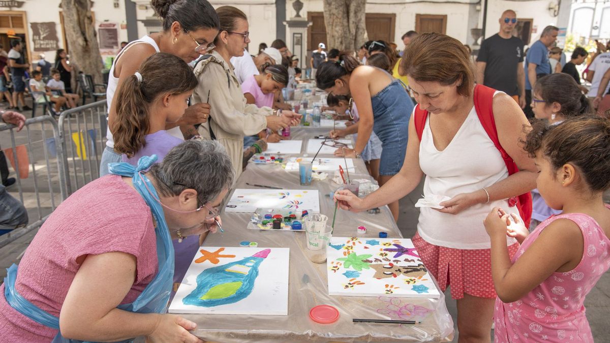 fiesta Las Nieves Agaete