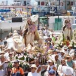 aresztowanie poszukiwanego podczas fiestas del carmen