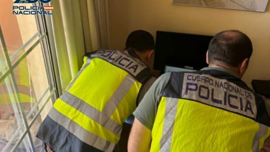 szwed aresztowany na teneryfie za pedofilie w internecie