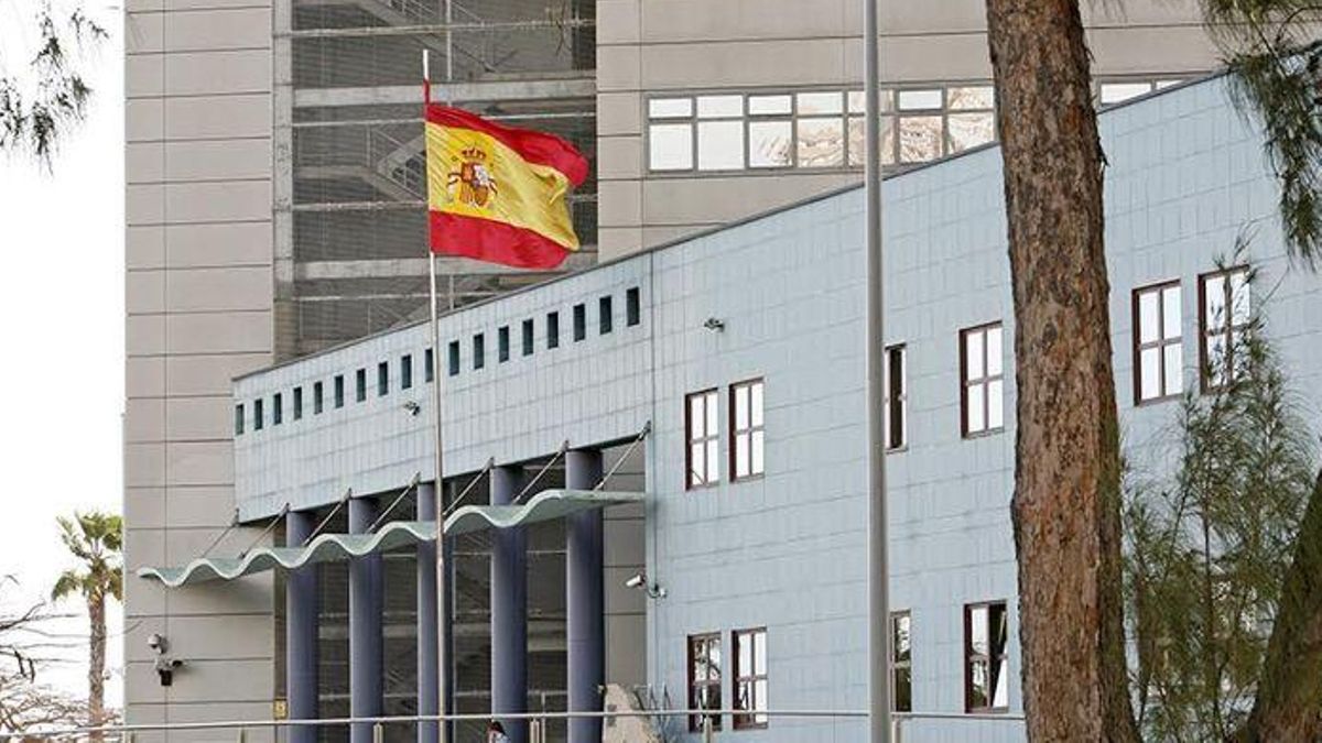 atak nożem Las Palmas Gran Canaria