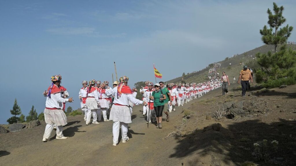 bajada de la virgen na el hierro po osmiu latach oczekiwania