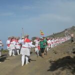 bajada de la virgen na el hierro po osmiu latach oczekiwania