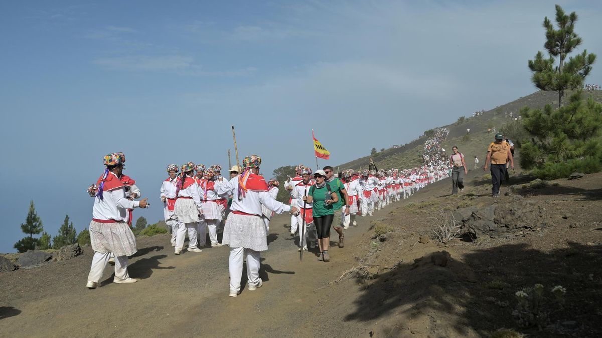 Bajada de la Virgen El Hierro