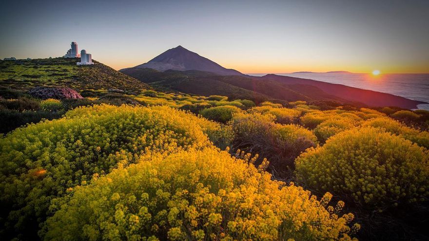 cien teide najostrzejszy trojkatny cien na swiecie