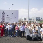 dokerzy gran canarii uczcili pamiec 16 letniej belen marii