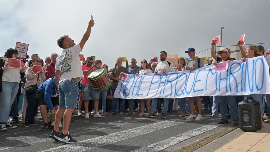 el hierro rada wyspy poparla utworzenie parku morskiego