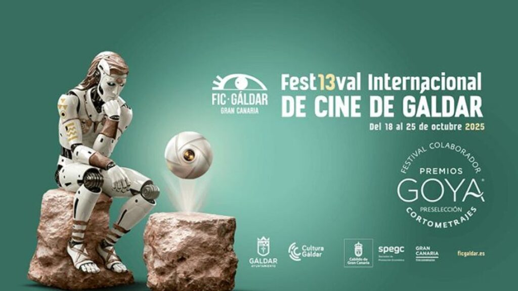 festiwal w galdar z akredytacja na nagrody goya