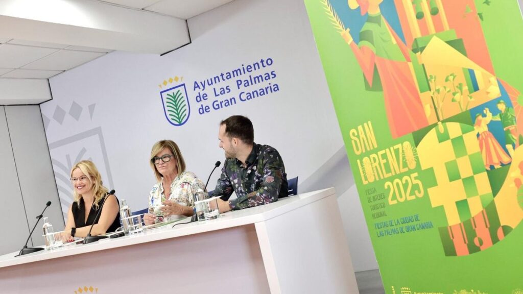 fiestas de san lorenzo 2024 23 dni swietowania w las palmas