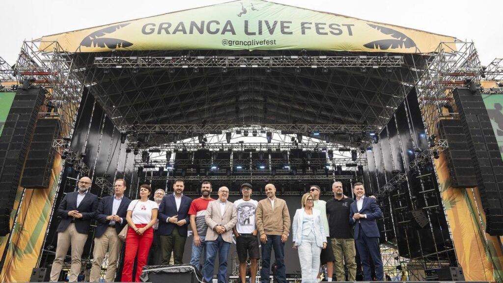 granca live fest 2025 will smith i jason derulo na gran canarii