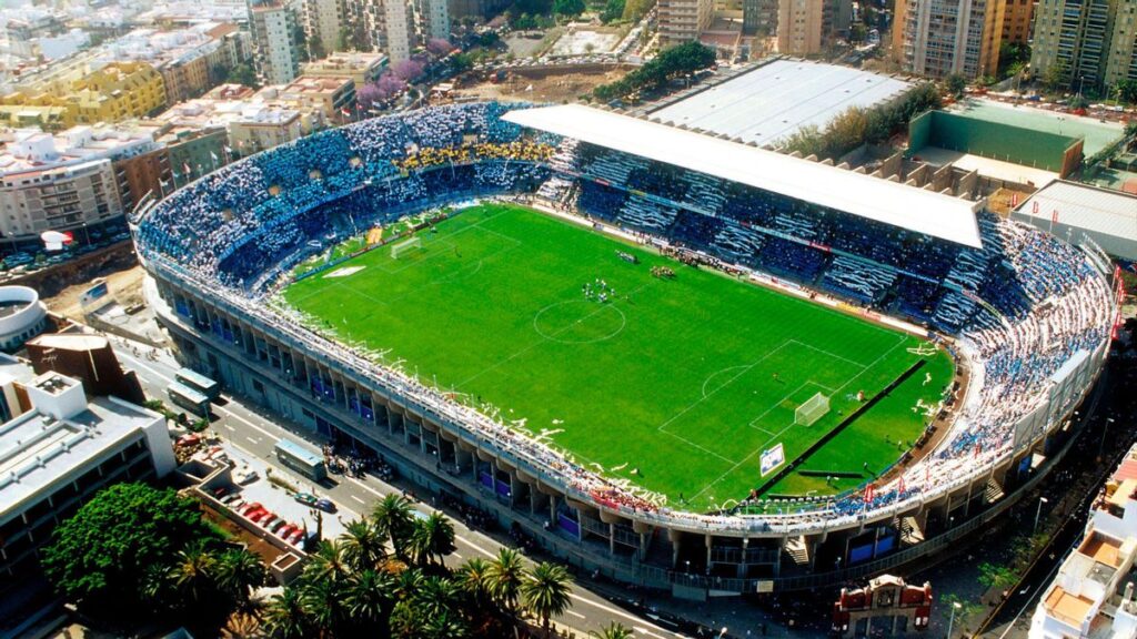 heliodoro historia wielkiej przebudowy stadionu cd tenerife