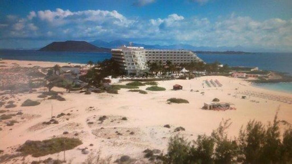 ekolodzy krytykuja rozbiorki w hotelu riu na fuerteventurze